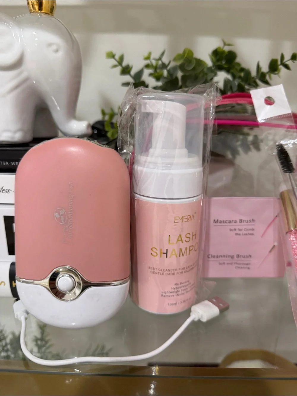 Lash Shampoo Kit